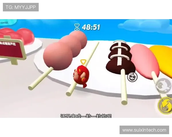 蛋仔与糖葫芦携手挑战双人接糖葫芦游戏考验反应力与默契度